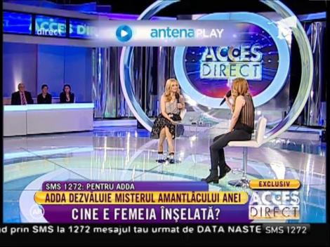 Adda dezvăluie misterul amantlacului Anei