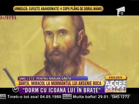 Din Ceruri, Părintele Arsenie Boca l-a vindecat pe Marian Dârţă!