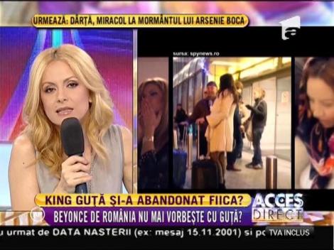 S-a rupt lanţul de iubire dintre Beyonce de România şi Nicolae Guţă!