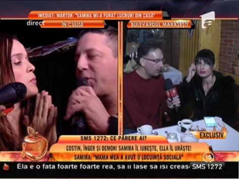 Costin Mărculescu: ”Pe Samira am iubit-o trecător,13 ani”