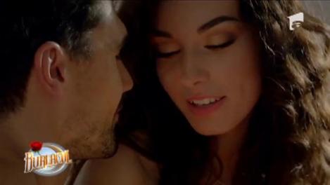 Priviri, îmbrățișări și șoapte la ureche! Pasiunea a atins cote maxime, iar Andreea și-a câștigat primul trandafir al ediției