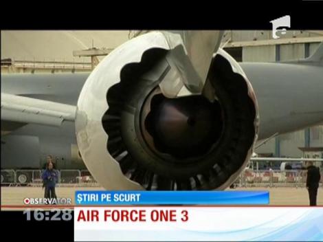 Avionul Air Force One se pregăteşte să iasă la pensie