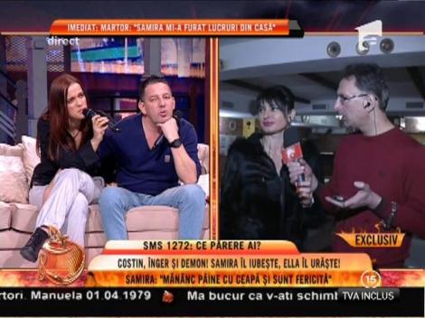 Femeile din viața lui Costin Mărculescu, jigniri în direct