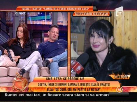 Ella: ”Iubita lui Costin Mărculescu a beneficiat de ajutor social în 2008”