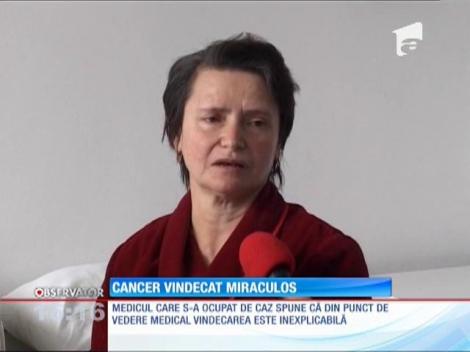 Cancer vindecat miraculos