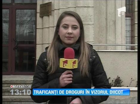 Traficanţi de droguri în vizorul DIICOT
