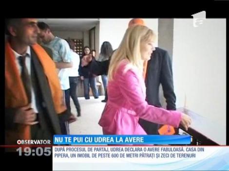 Elena Udrea a strâns o avere fabuloasă