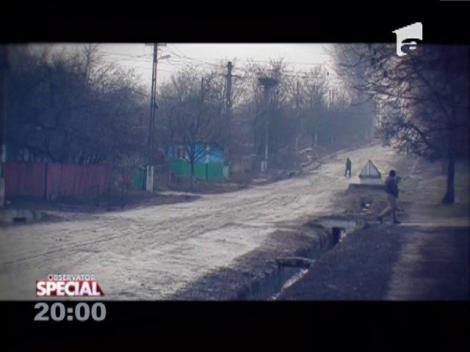 Satul construit ca pe vremea dacilor