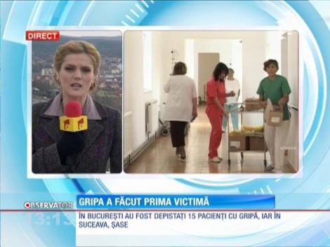 Gripa a făcut prima victimă