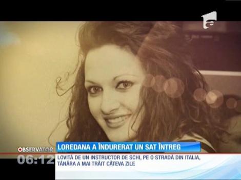 Loredana Gabriela, tânăra ucisă pe o trecere de pietoni din Italia, a ajuns acasă
