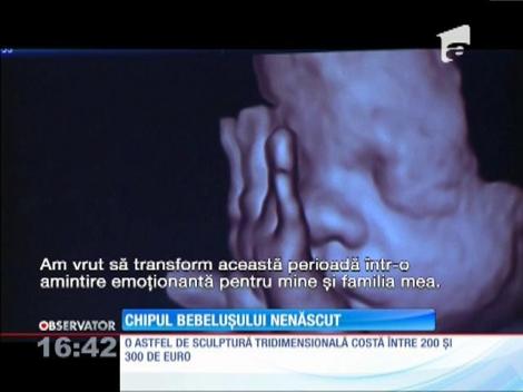 Chipul bebeluşului nenăscut