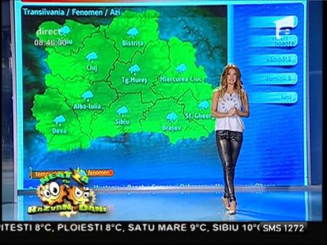 Vremea cu Flavia Mihăşan 30/01/2015