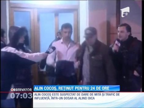 Alin Cocoş, reținut pentru 24 de ore