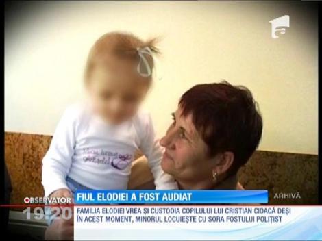 Fiul Elodiei a trebuit să dea explicaţii în faţa judecătorilor