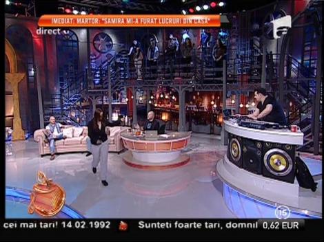 Iubita lui Costin Mărculescu, dată afară de Dan Capaos din emisiune!