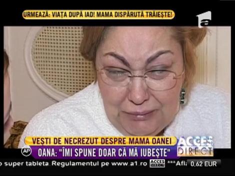 Mariana Zăvoranu se simte mai bine