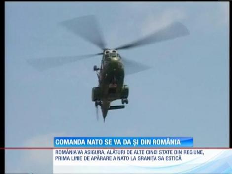 România va găzdui un centru de comandă al NATO