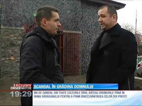 Scandal cu preoți la o biserică din Ialomiţa