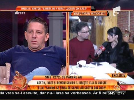 Ella: ”Iubita lui Mărculescu are nevoie de consiliere psihologică”