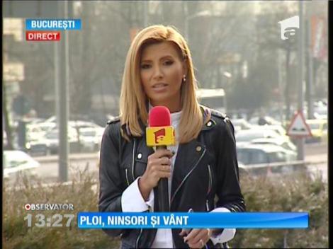 Ploi, ninsori şi vânt la sfârşit de săptămână