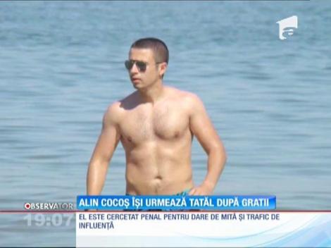 Alin Cocoş își urmează tatăl după gratii