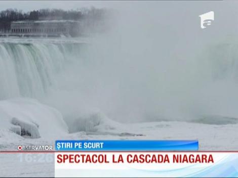 A escaladat cascada Niagara