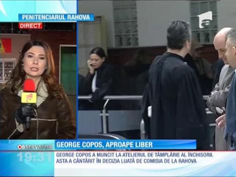 George Copos este aproape de libertate
