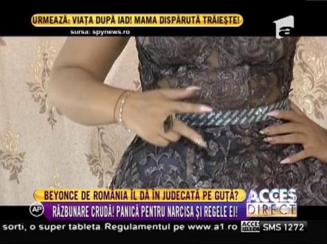 Telenovela Guță - Narcisa - Beyonce de România se încâlcește tot mai tare!