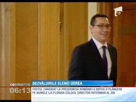 Dezvăluirile promise de Elena Udrea