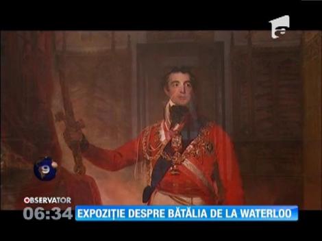 Expoziţie pe tema bătăliei de la Waterloo
