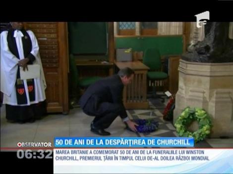 S-au împlinit 50 de ani de la funerariile lui Winston Churchill
