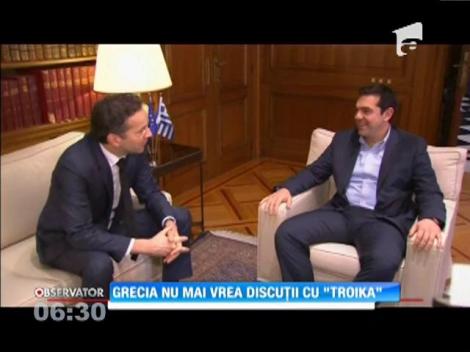 Noul guvern al Greciei este decis să-şi urmeze programul electoral