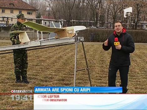 Armata Română şi-a construit propriul spion cu aripi