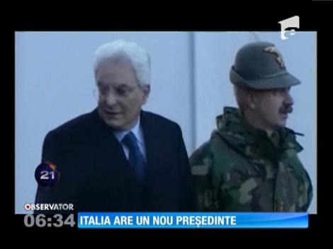 Italia are un nou preşedinte