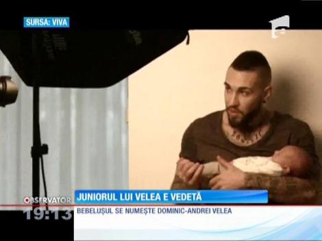 Juniorul lui Alex Velea e vedetă