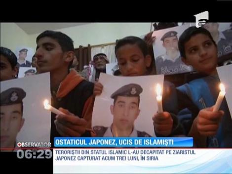 Teroriştii din Statul Islamic l-au decapitat pe ziaristul japonez