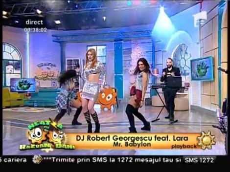 Dj Robert Georgescu feat. Lara "Mr. Babylon"