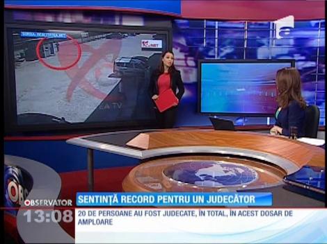 Sentință record pentru un judecător
