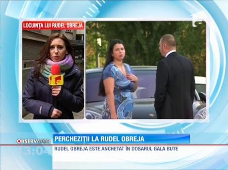 Perchiziții la Rudel Obreja