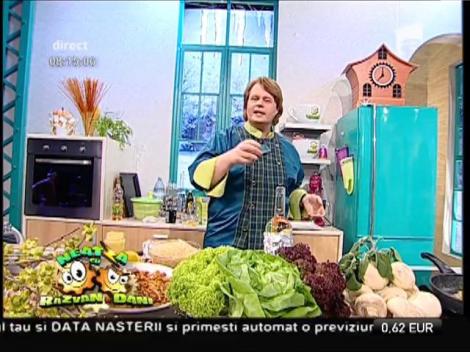 Rețeta lui Vlădutz: "Escalop vânătoresc"