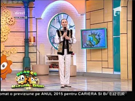 Ion Paladi: "Bine-i șade mesei mele"