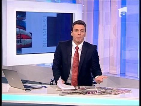 Mircea Badea: "Doamna Udrea ne spune foarte clar că DNA-ul este divizia penală a SRI-ului"