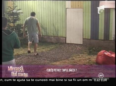 Nicolae a făcut o remarcă nepotrivită la adresa mamei lui