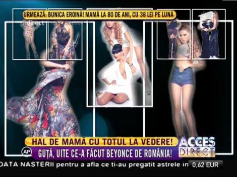 Mama fetiței lui Nicolae Guță arată tot!