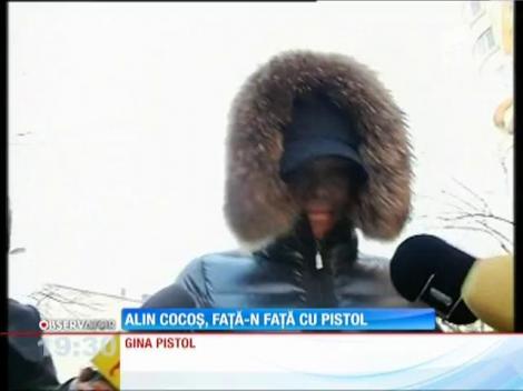 Gina Pistol, vizită în arest de dragul lui Alin Cocoş