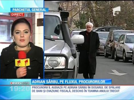 Adrian Sârbu, acuzat de instigare la evaziune fiscală și spălare de bani
