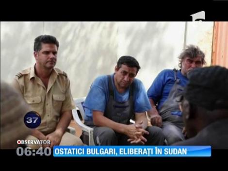 Ostatici bulgari, eliberați în Sudan