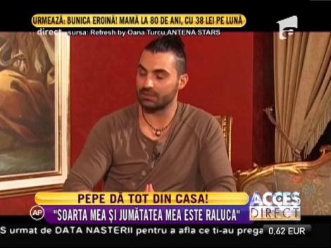 Pepe este un familist convins! Cuvintele adresate soției sale, Raluca, te vor emoționa