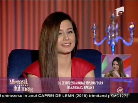 ”Iepuraș” și Marian, întâlnire amicală