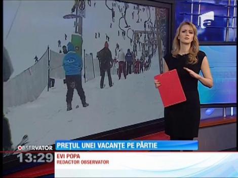 Prețul unei vacanțe pe pârtie